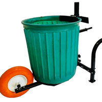 SQB-1 Square Barrow - Single Wheel