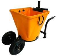 SQB-2 Square Barrow - Double Wheel