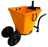 SQB-2 Square Barrow - Double Wheel