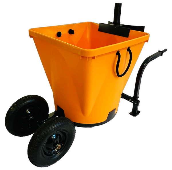 SQB-2 Square Barrow - Double Wheel