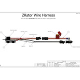 WIRE HARNESS 12 VOLT
