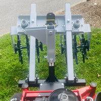 ZR2432-C ZRator Front Mount Core Aerator Attachment for Zero Turn Commercial Mowers
