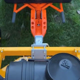 DTHALL-HD 2” Single Receiver Hitch